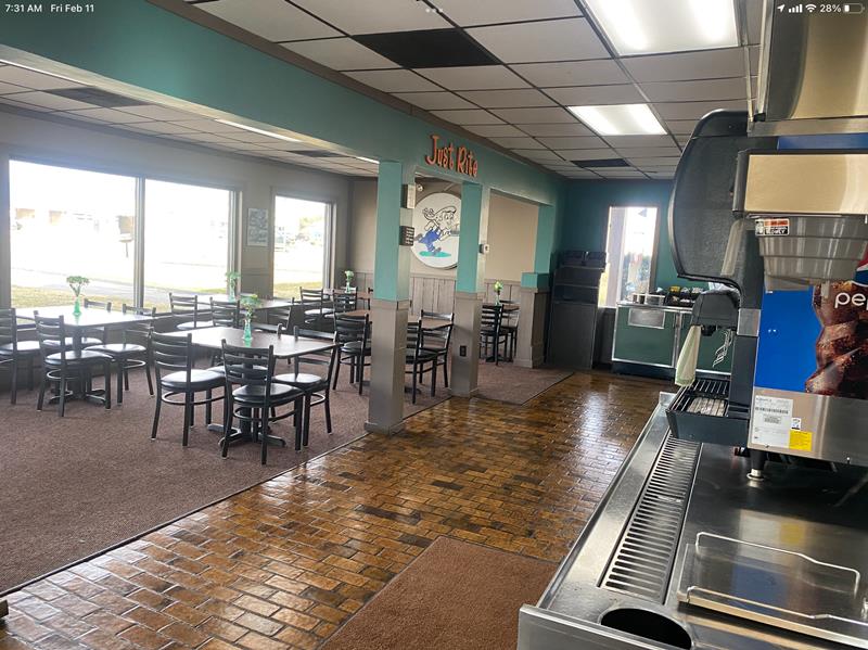 JustRite DriveIn Restaurant Rushville, IN